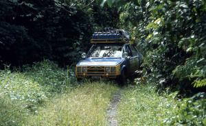 Alfa Romeo Alfetta Raid Capo Nord Capo Sud 1973 года 